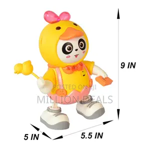 Panda Dancing N Walking Electronic Toy Ages 3+
