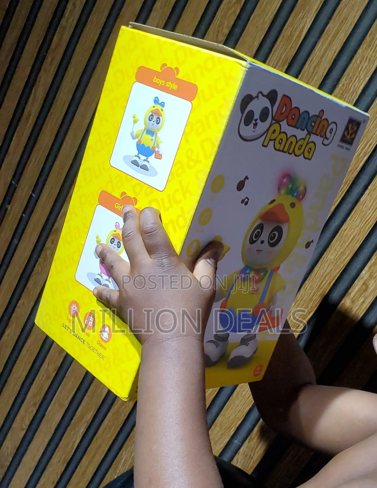 Panda Dancing N Walking Electronic Toy Ages 3+