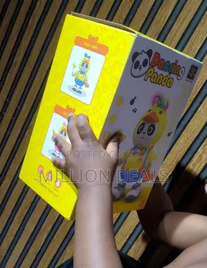 Panda Dancing N Walking Electronic Toy Ages 3+