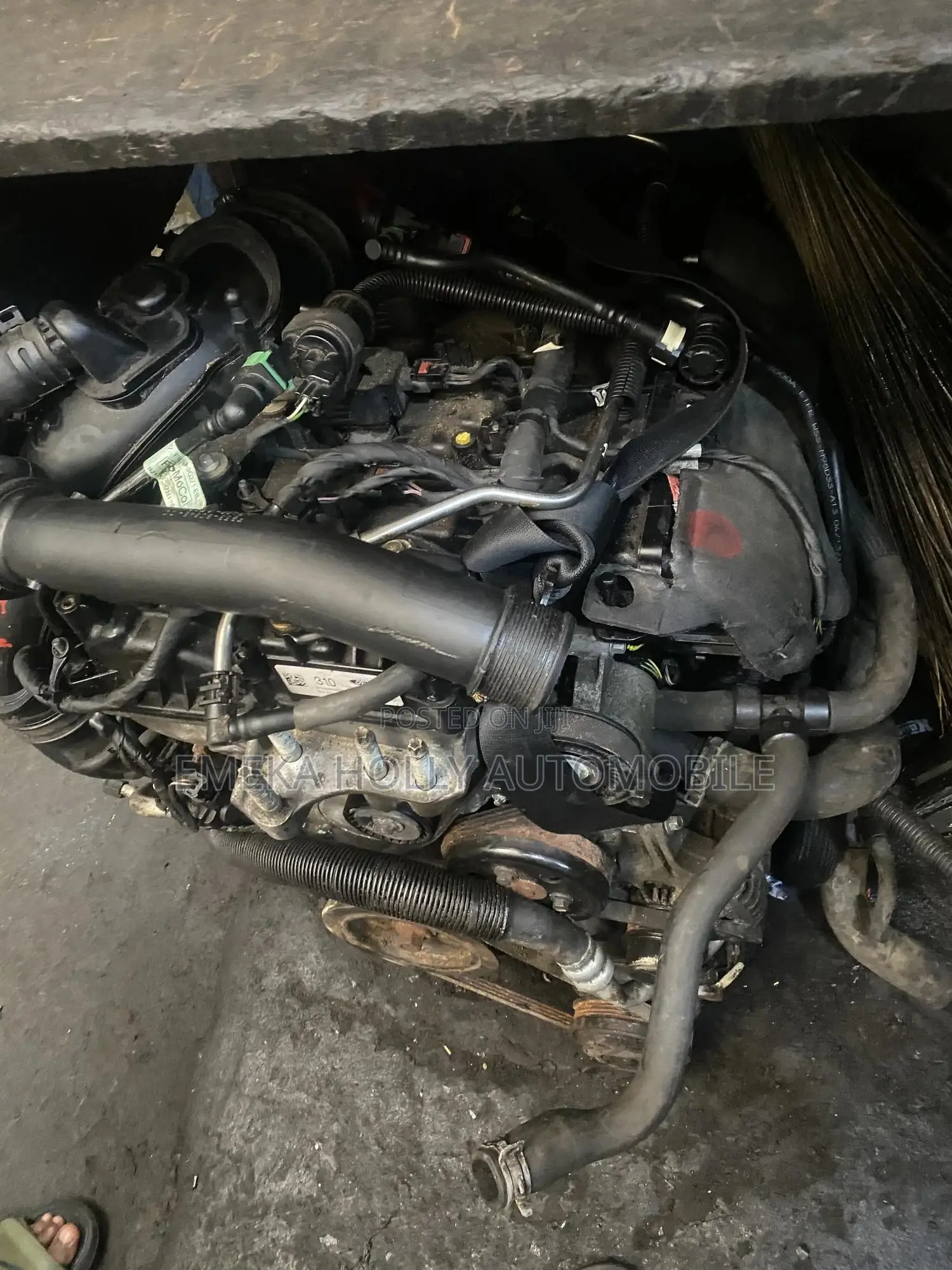 Range Rover Evoque/2012/2013/Complete Engine