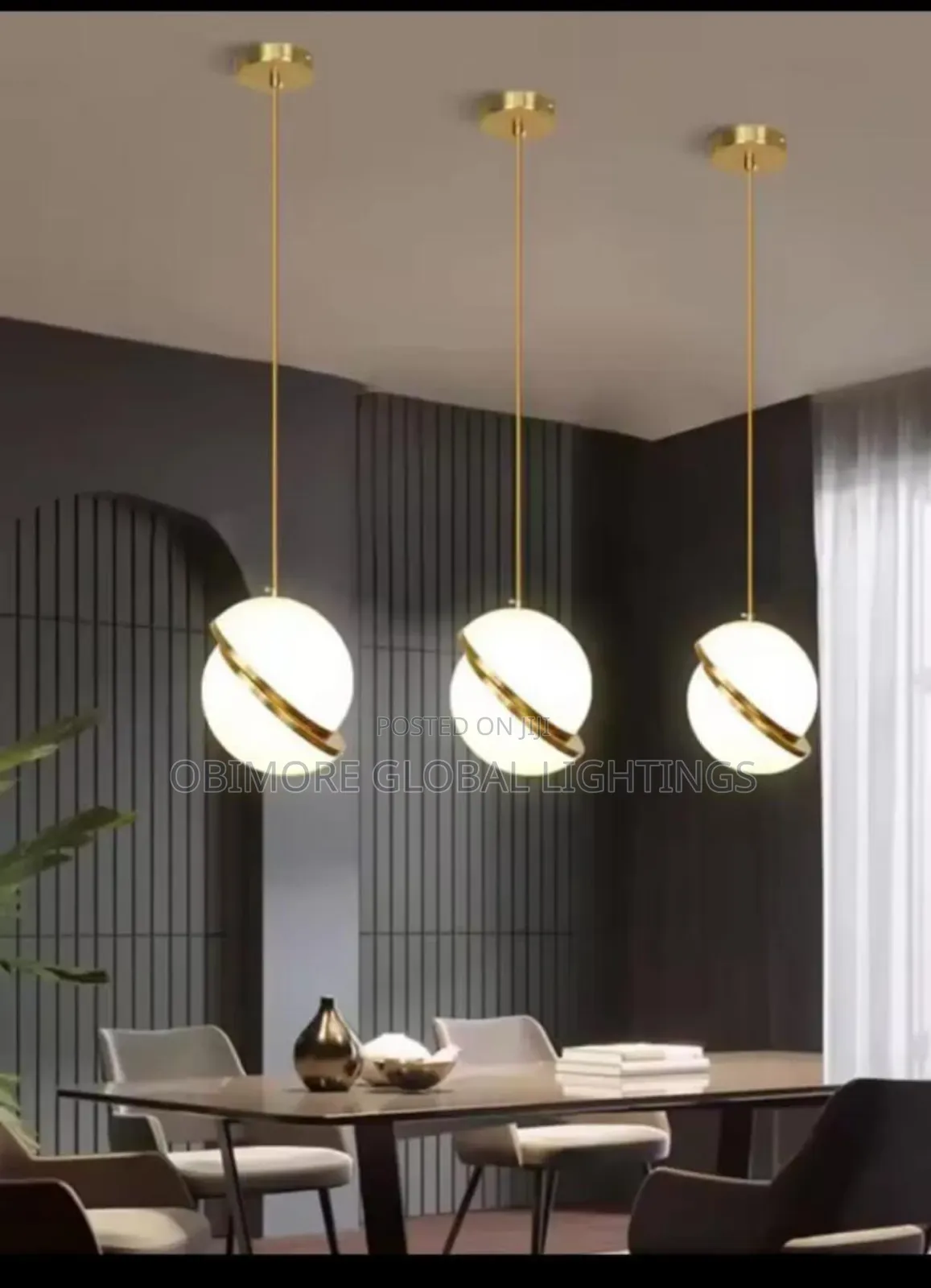Moon Dropping Led Light