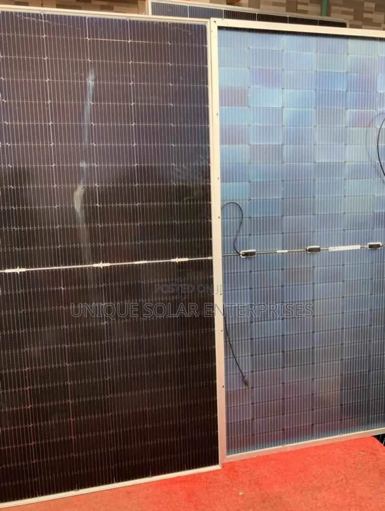 High Performance Solar Panels
