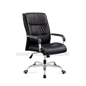 Moq Leather Director Office Chair