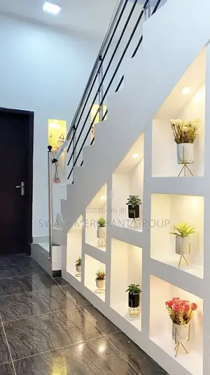 Stairs Decorative Design