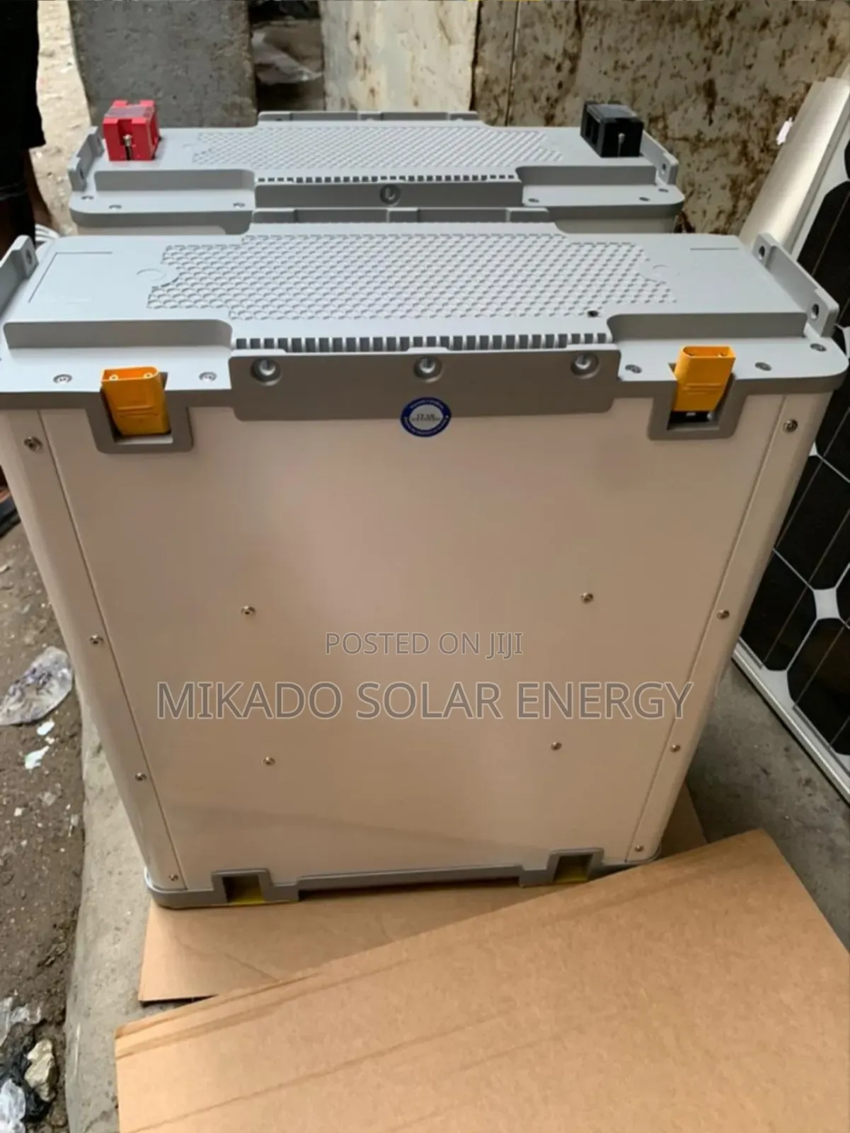 15kwh 51.2v Blue Carbon Stackable Lithium Iron Battery