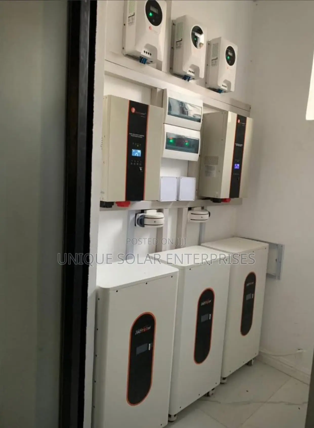 Pattern Solar Battery