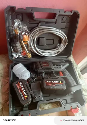 118v Hitachi Battery Pressure Washer