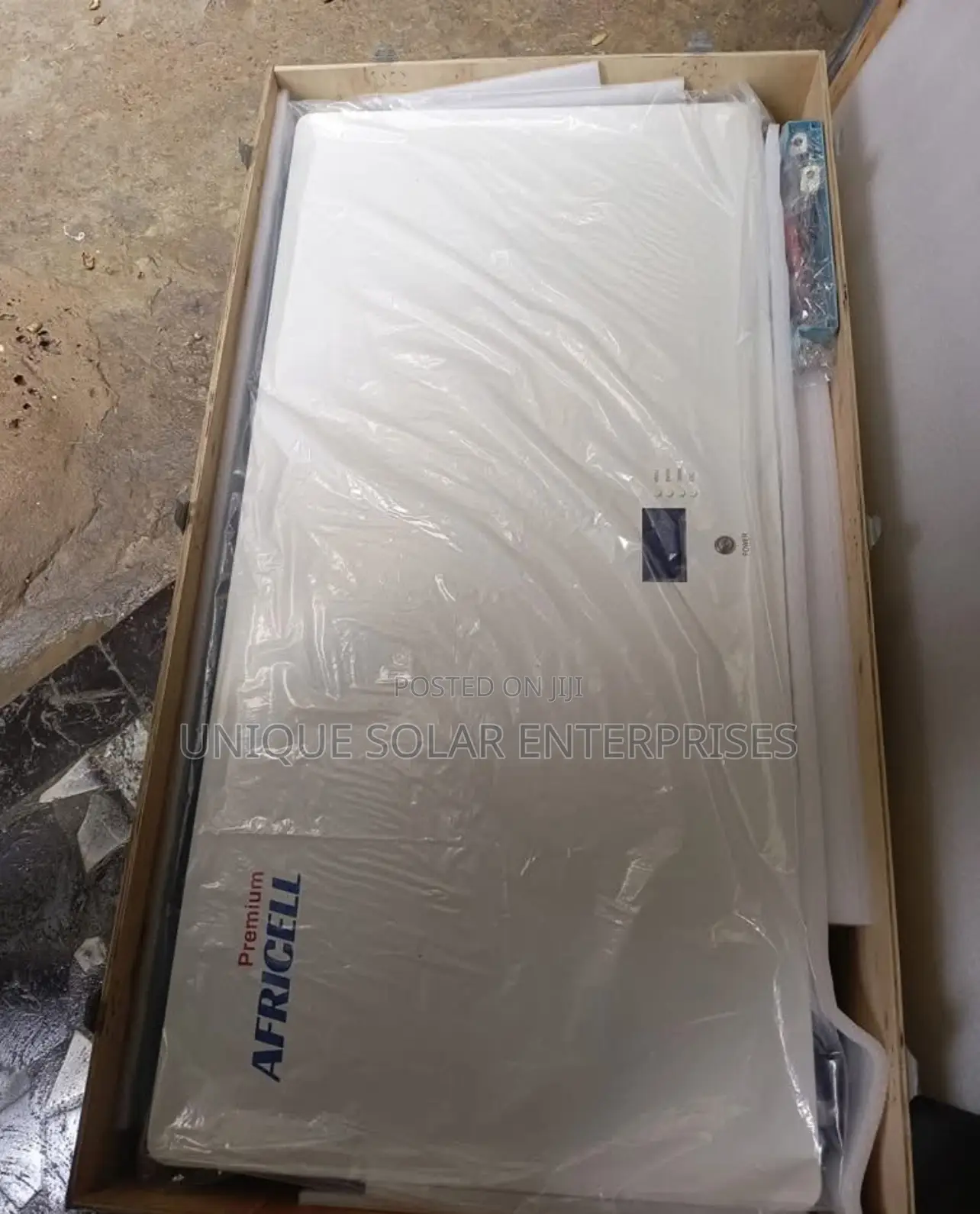 Africell Solar Lithium Battery