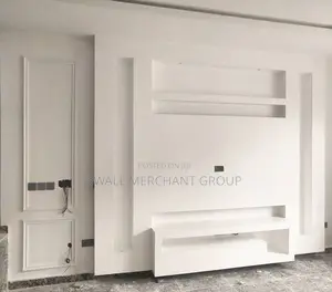 Gypsum Tv Unit Console