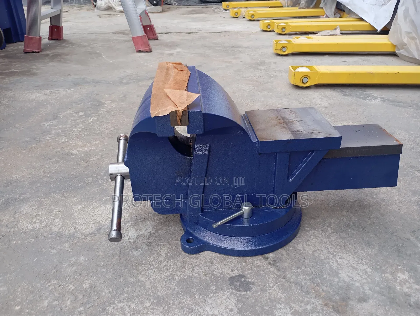 10" Heavy Duty Bench Vice