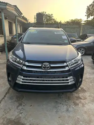 Toyota Highlander Limited 4dr SUV AWD (3.5L 6cyl 6A) 2014 Blue