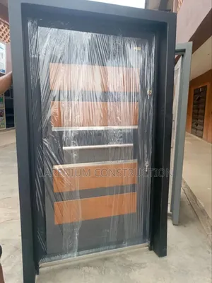 Bulletproof Giant Entrance Doors