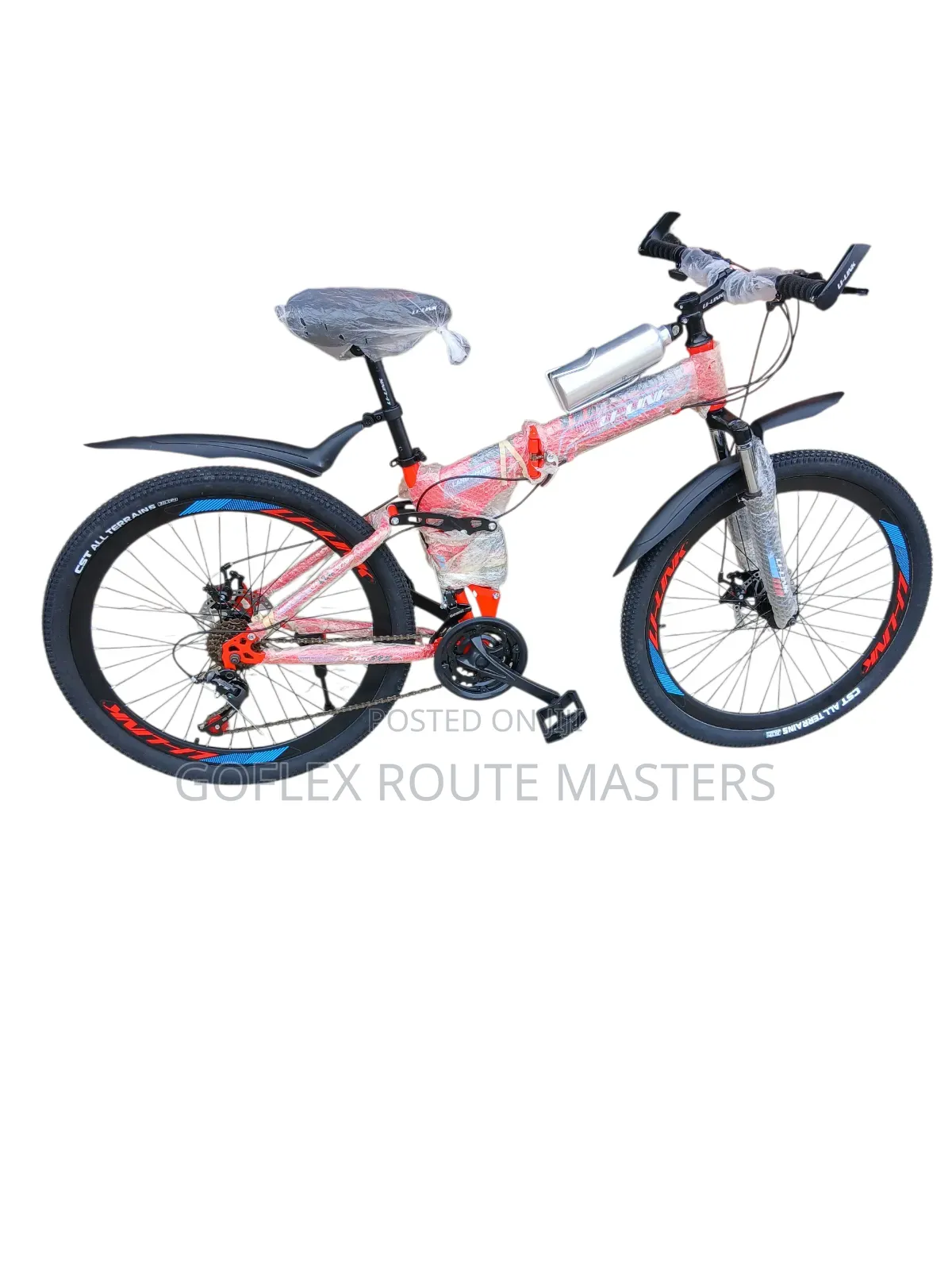 Foldable Bicycles Adult Size 26"