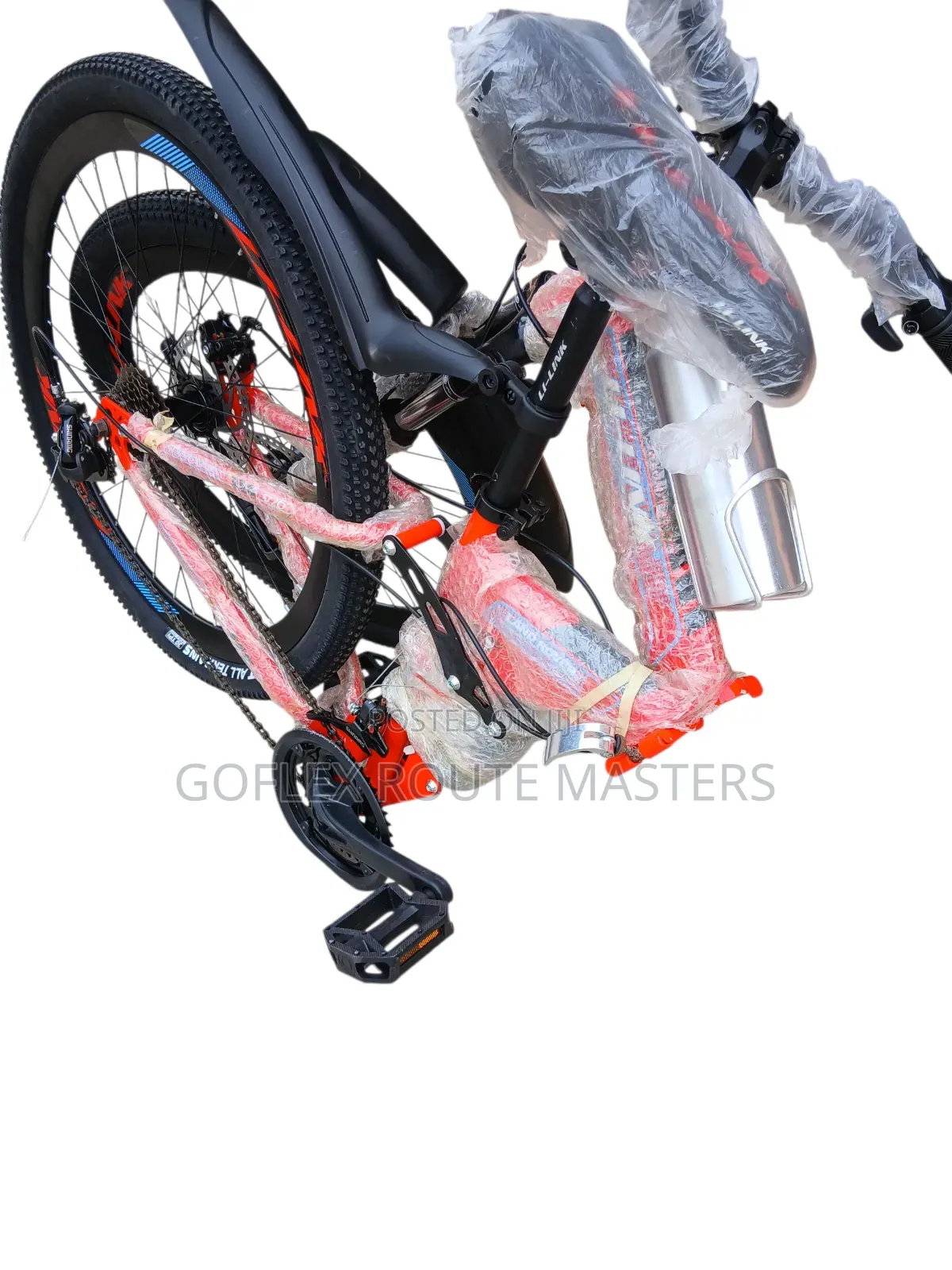 Foldable Bicycles Adult Size 26"