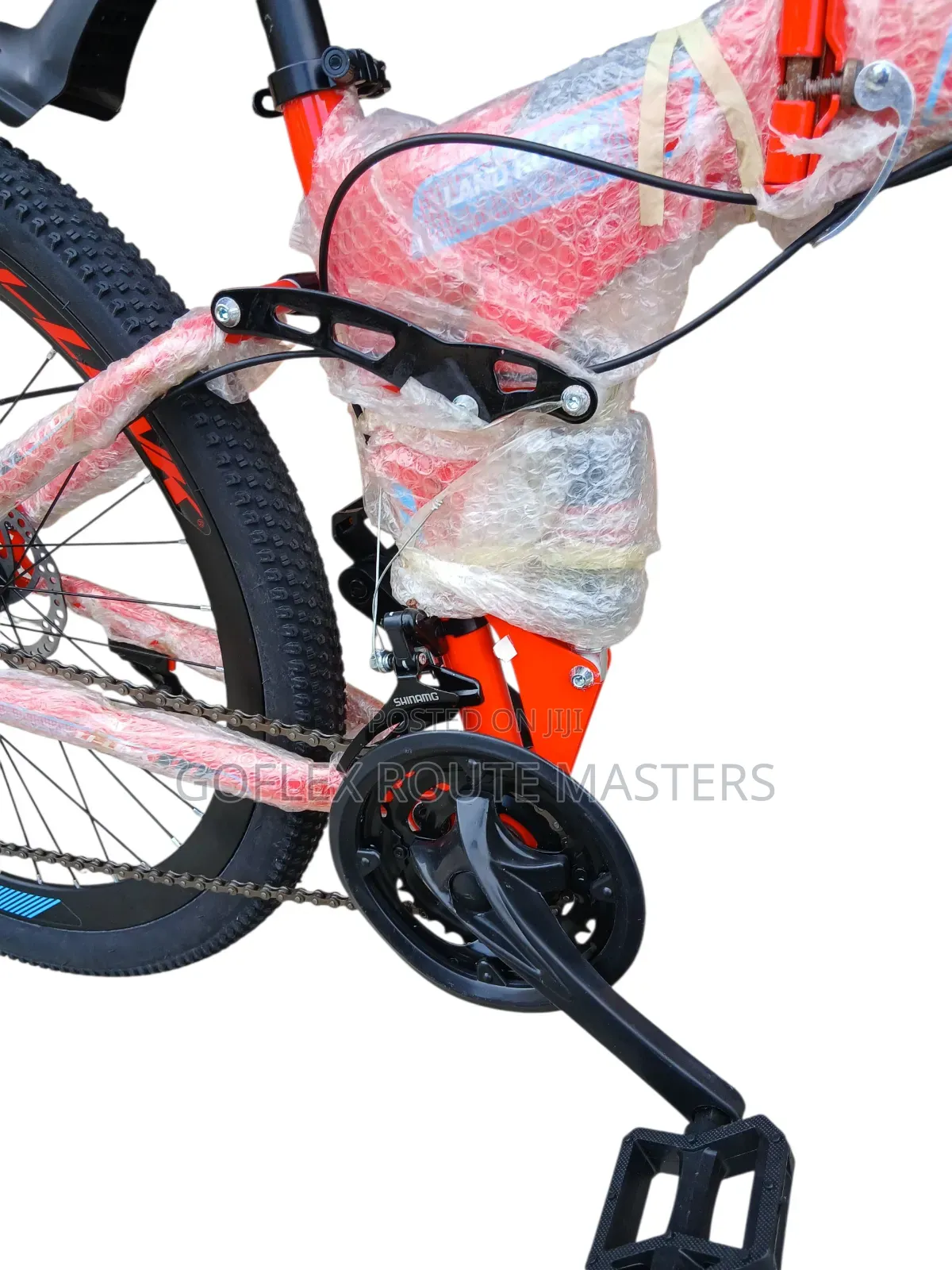 Foldable Bicycles Adult Size 26"