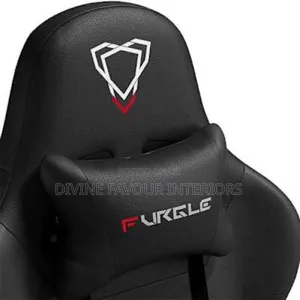 Furgle Custom Designed Home Office Gaming Chair - Black