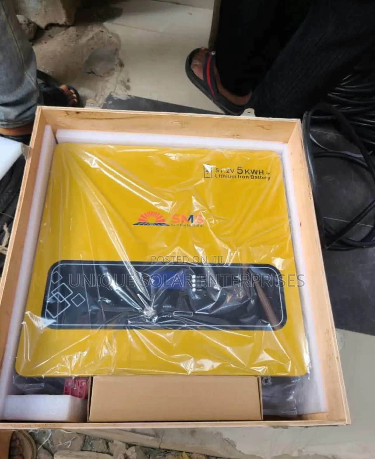 SMS Solar Lithium Ion Batteries
