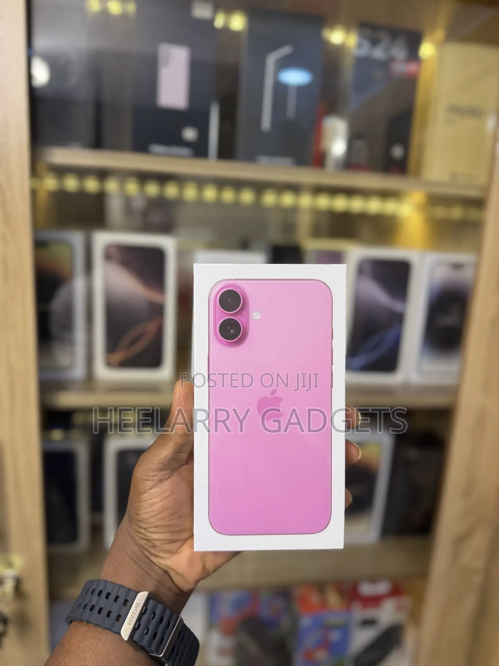 New Apple iPhone 16 Plus 128 GB Pink