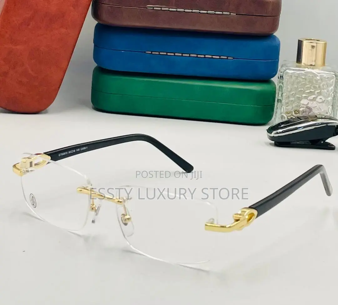 Maybach Quality Luxury Men Frame Glasses