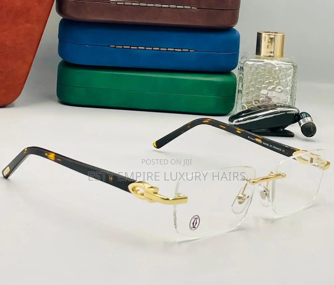 Maybach Quality Luxury Men Frame Glasses