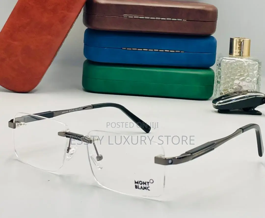 Maybach Quality Luxury Men Frame Glasses