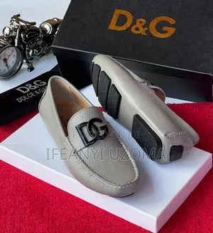 Photo - Classic Leather Loafers Casual Shoe