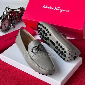 Classic Leather Loafers Casual Shoe