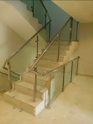 Glass/Stainless Handrails