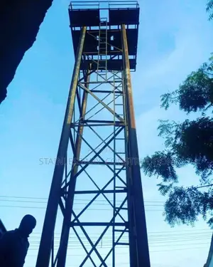 38feet Overhead Tank Stand