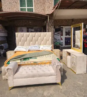 High Standard 6x6 Complete Bedframe