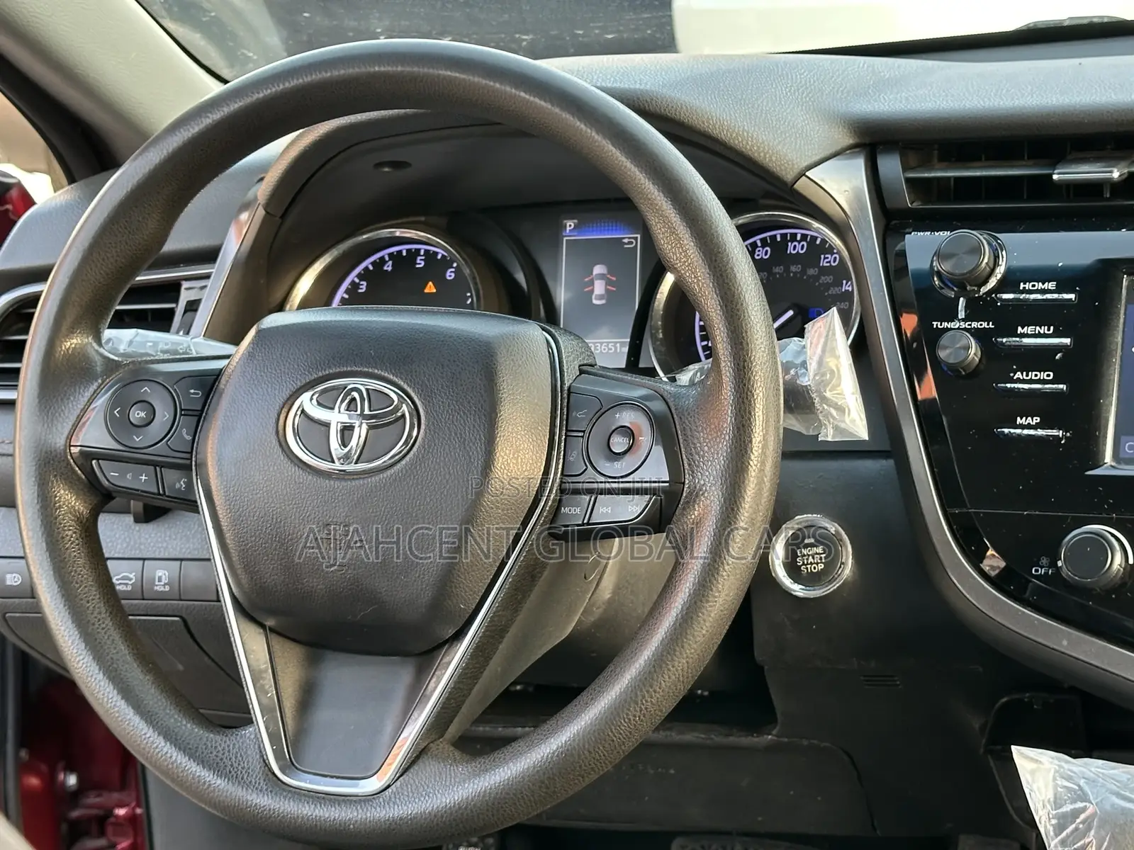 Toyota Camry 2019 Red