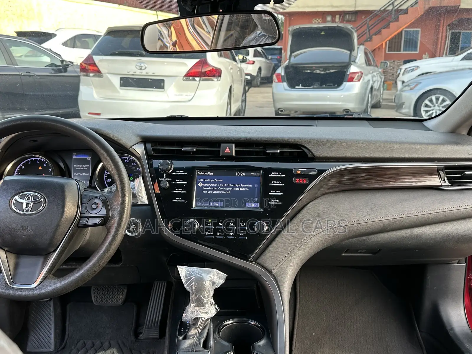 Toyota Camry 2019 Red