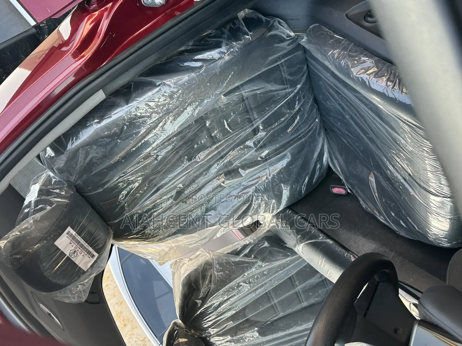 Toyota Camry 2019 Red