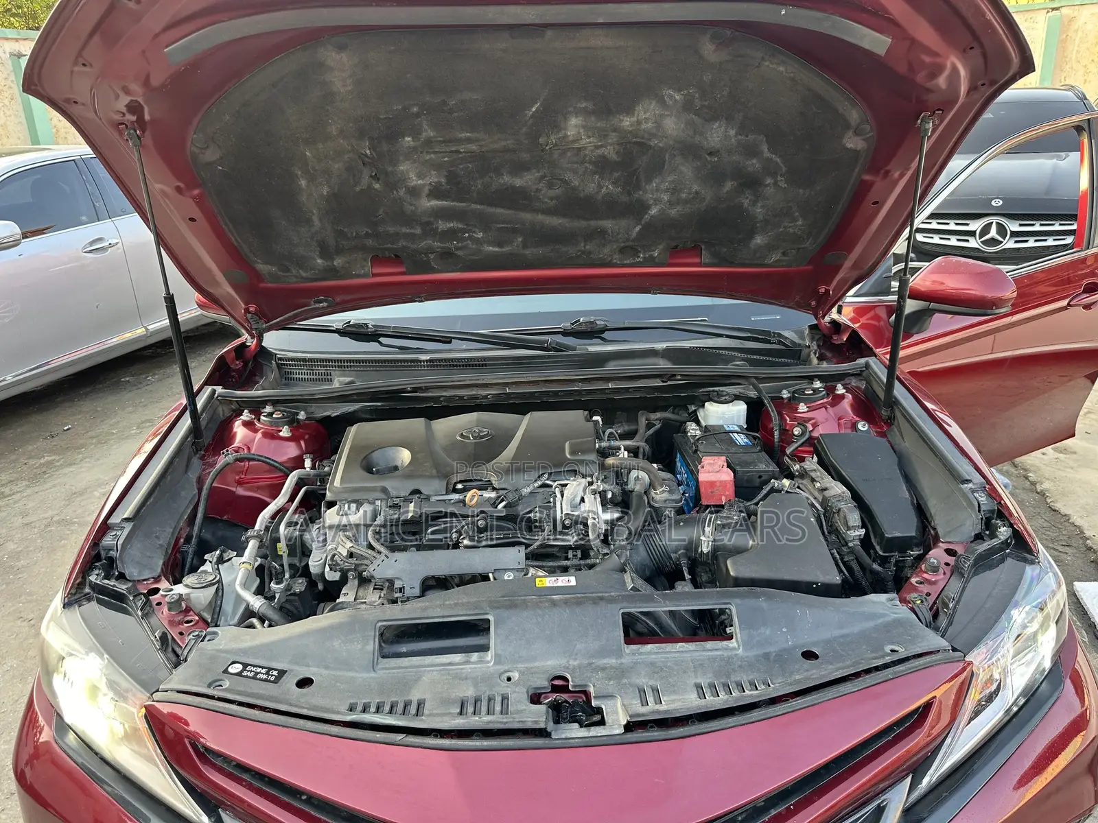 Toyota Camry 2019 Red