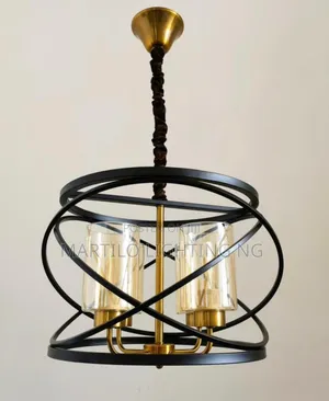 Glass Drop Light