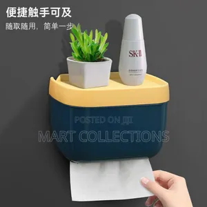 Plastic Tissue Box / Tissue Holder