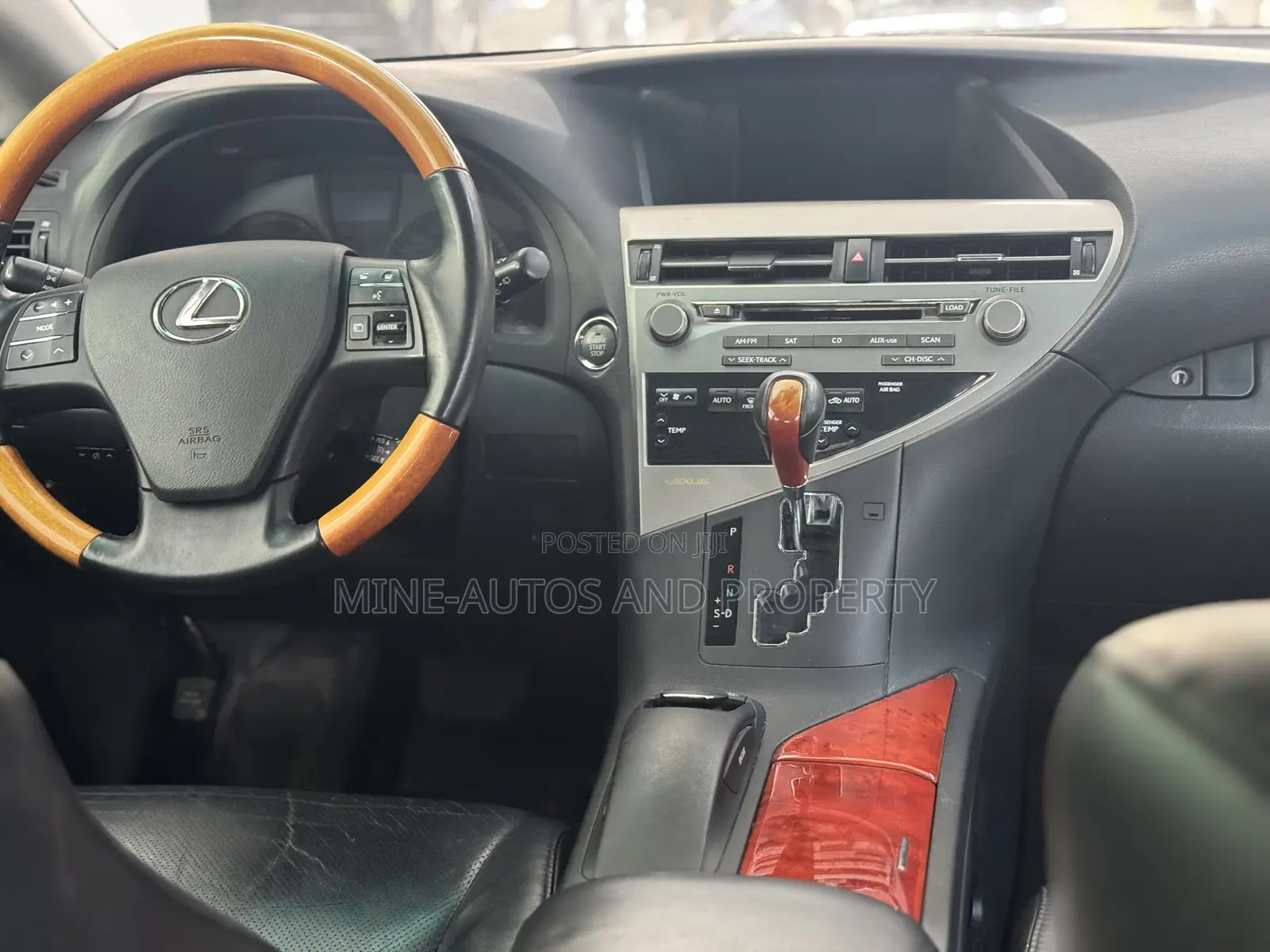 Lexus RX 350 2010 White