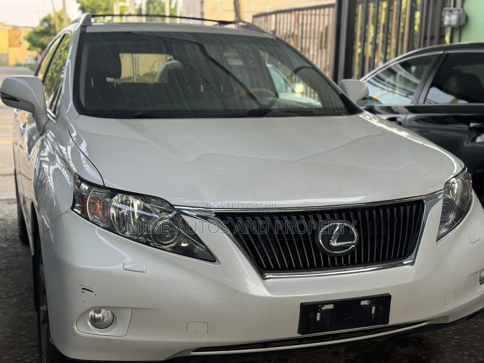 Lexus RX 350 2010 White