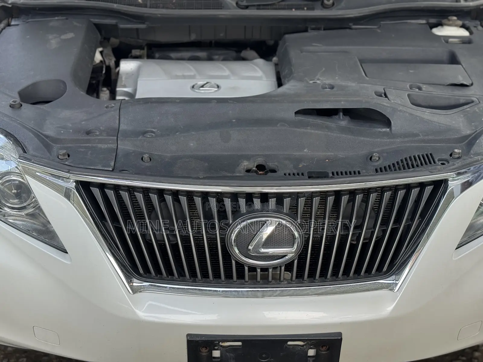 Lexus RX 350 2010 White