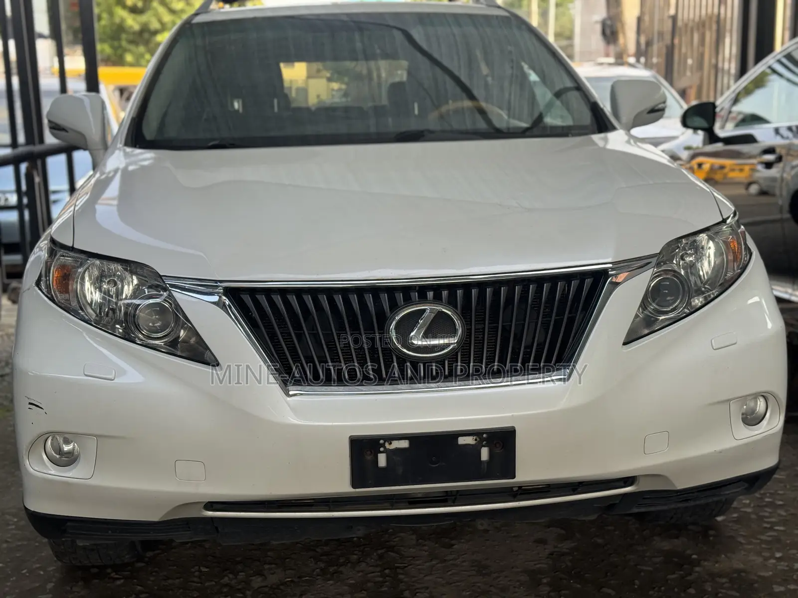 Lexus RX 350 2010 White