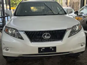 Lexus RX 350 2010 White