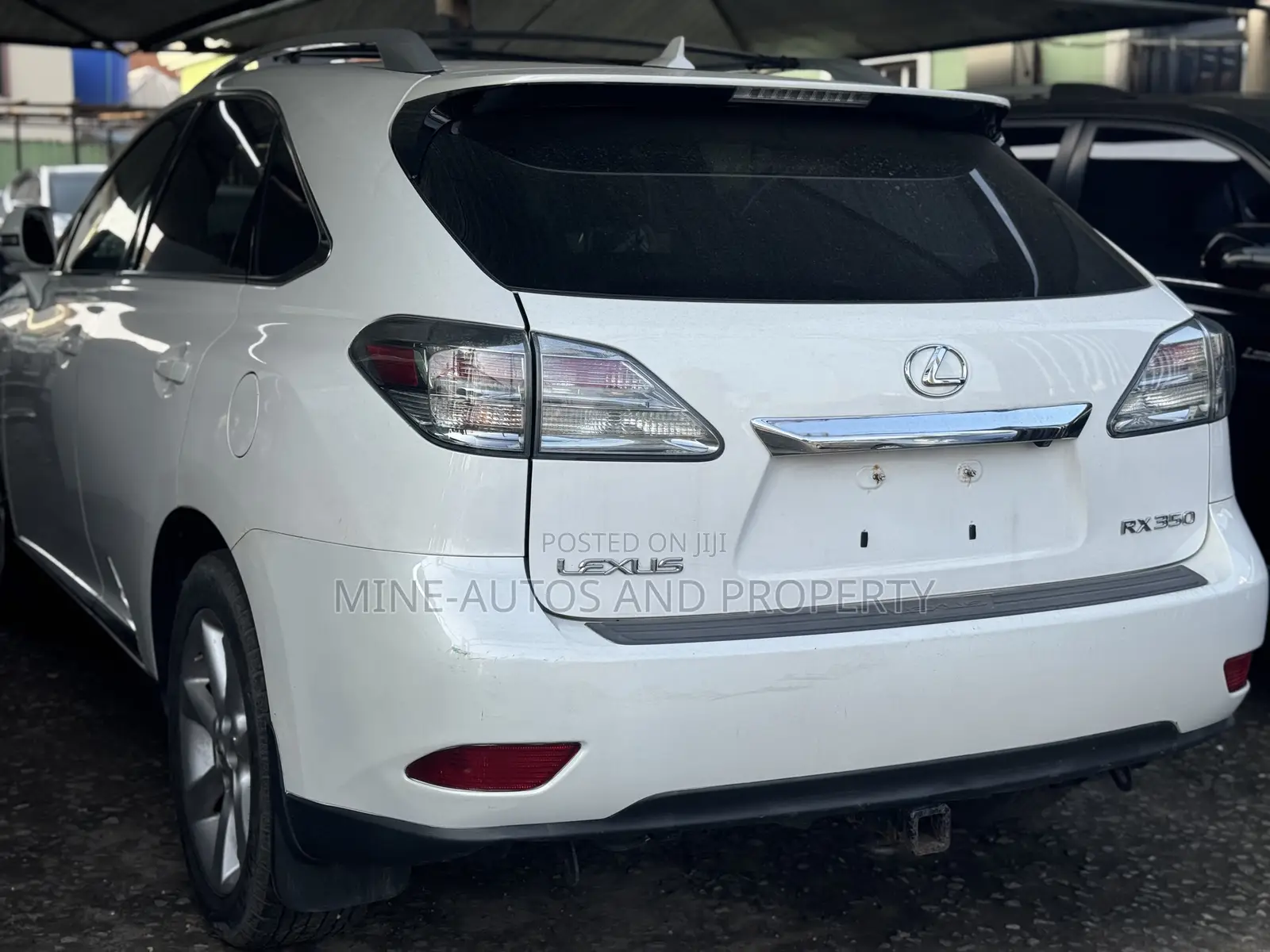 Lexus RX 350 2010 White