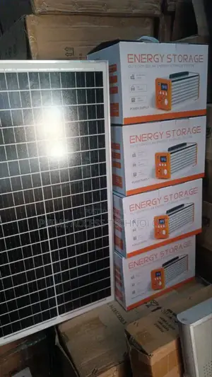 Zen Max Energy Storage Solar Generator
