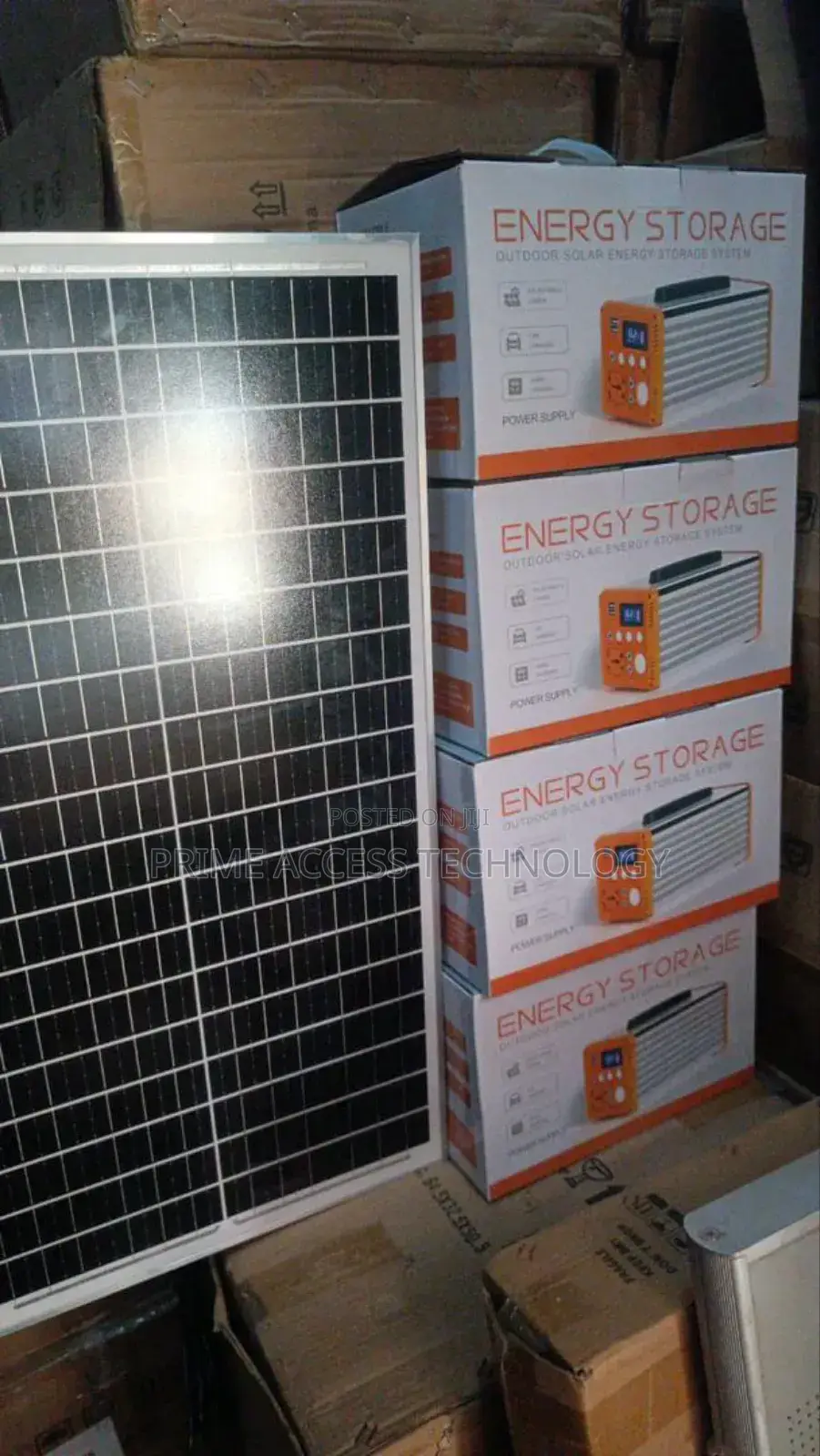 Zen Max Energy Storage Solar Generator