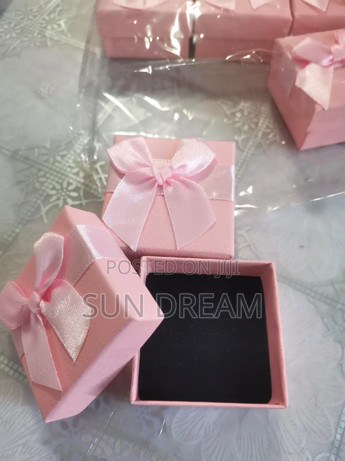 Earrings Ring Box Gift Box