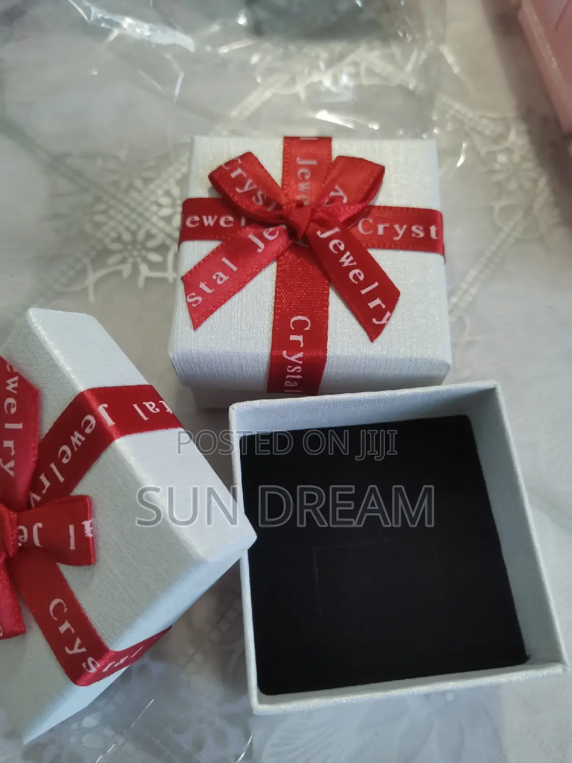 Earrings Ring Box Gift Box