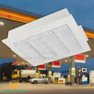 High Brightness 100w,200w Led Canopy Light for Gas Station