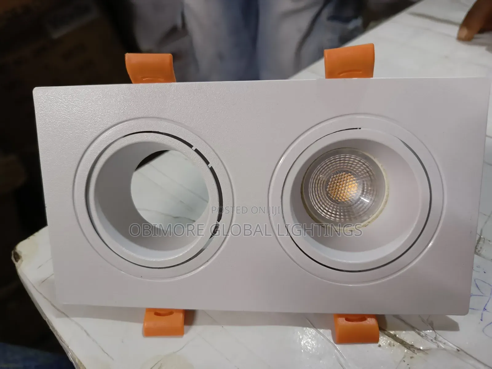 Pop Led Flush Light