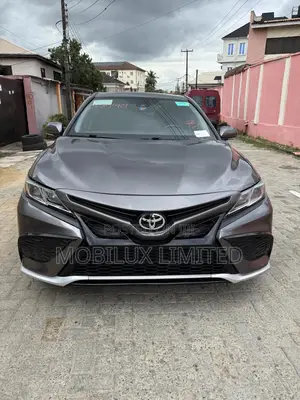 Toyota Camry SE (2.5L 4cyl 8A) 2019 Gray