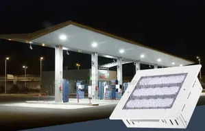 Waterproof Led Gas Station Canopy Lights 150w, 200w